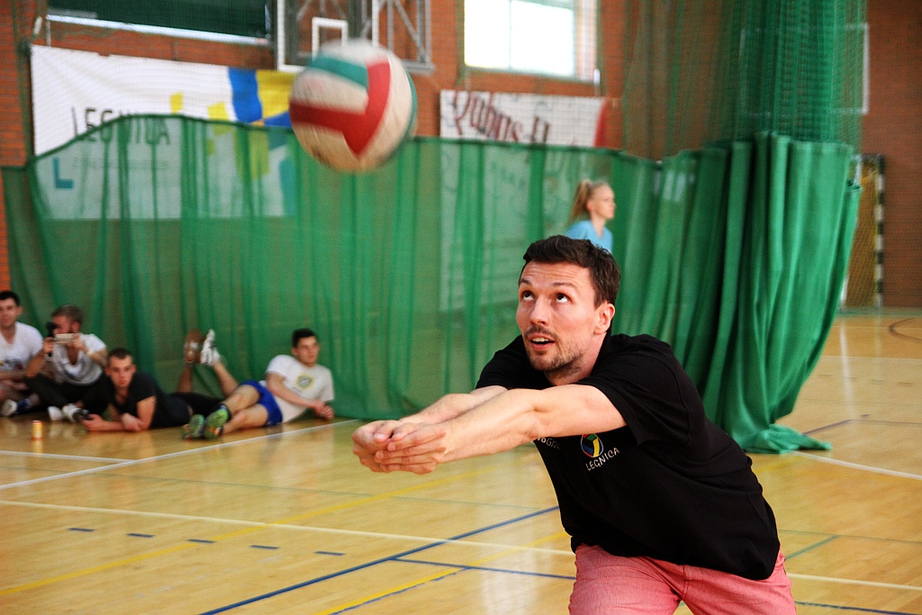 Na Wierzyńskiego rozegrano siatkarski turniej Gruszka Cup