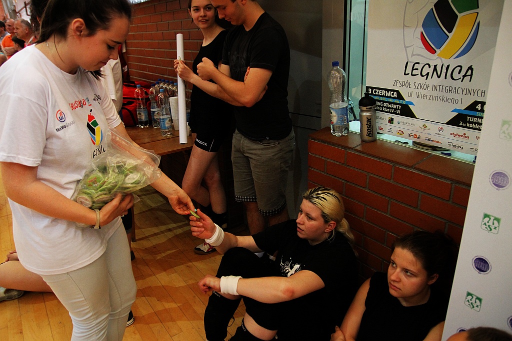 Na Wierzyńskiego rozegrano siatkarski turniej Gruszka Cup