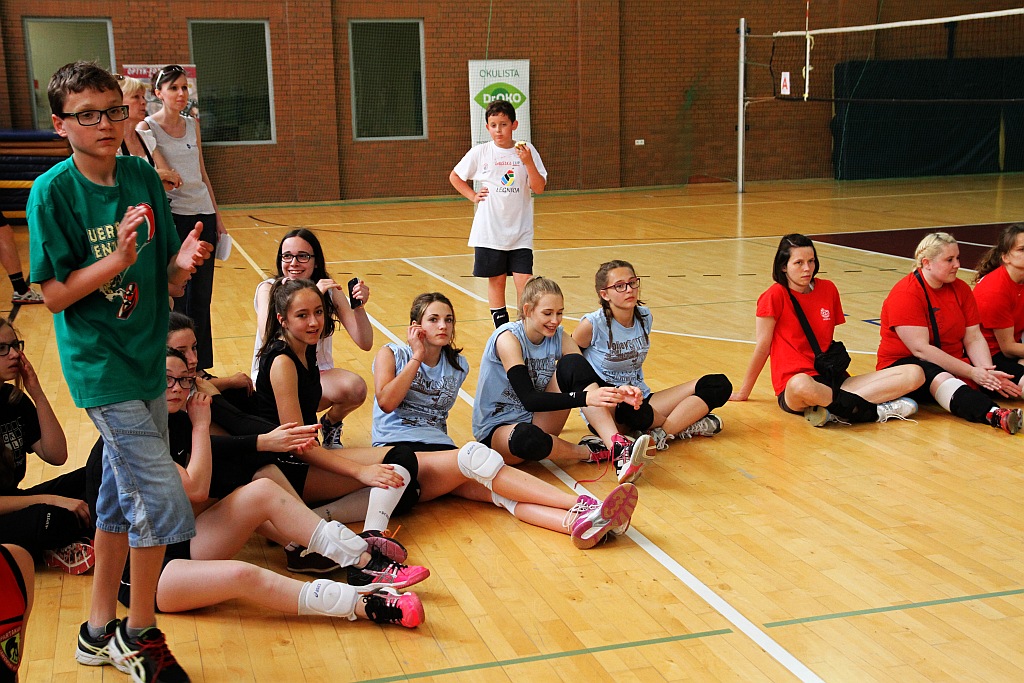Na Wierzyńskiego rozegrano siatkarski turniej Gruszka Cup