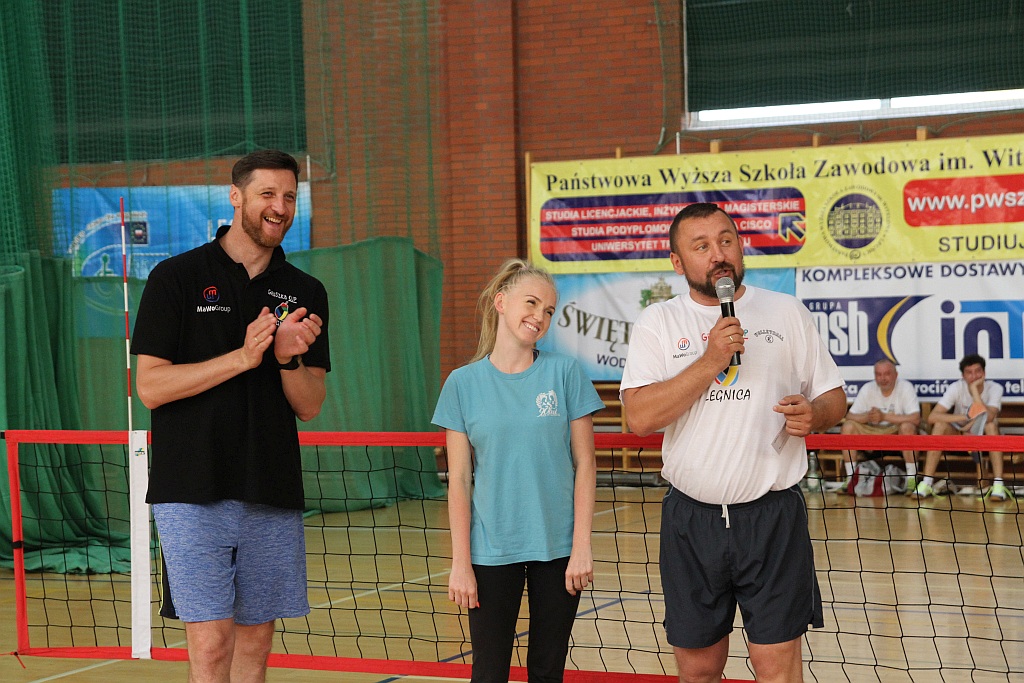 Kasia i Tomek zaręczyli się podczas turnieju Gruszka Cup