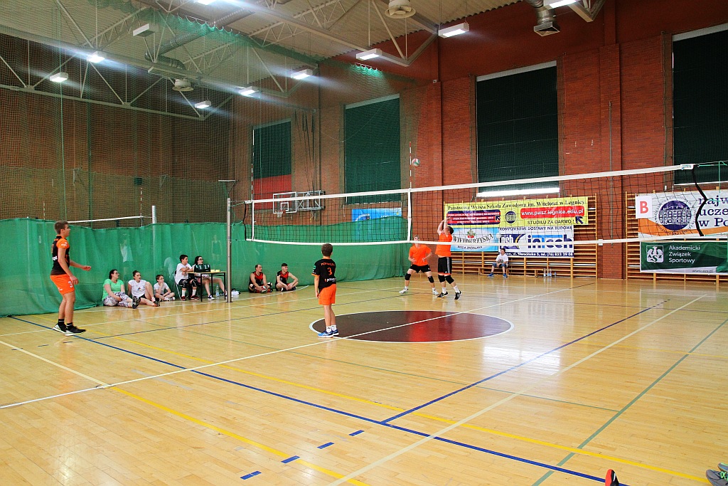 Na Wierzyńskiego rozegrano siatkarski turniej Gruszka Cup