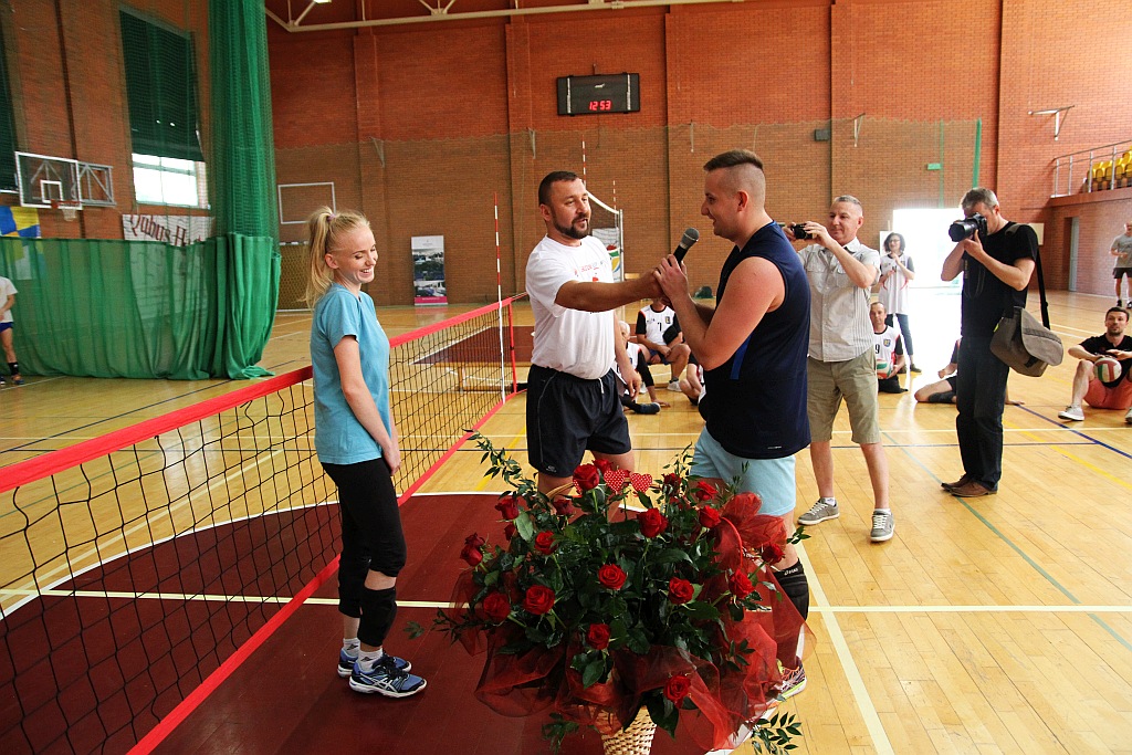 Kasia i Tomek zaręczyli się podczas turnieju Gruszka Cup
