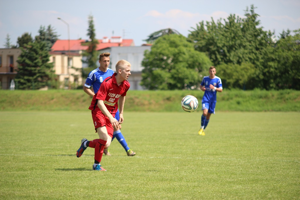 Foto-Higiena Gać po raz drugi ograła rezerwy Miedzi
