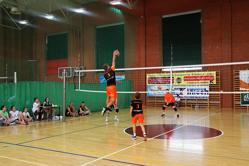 Na Wierzyńskiego rozegrano siatkarski turniej Gruszka Cup