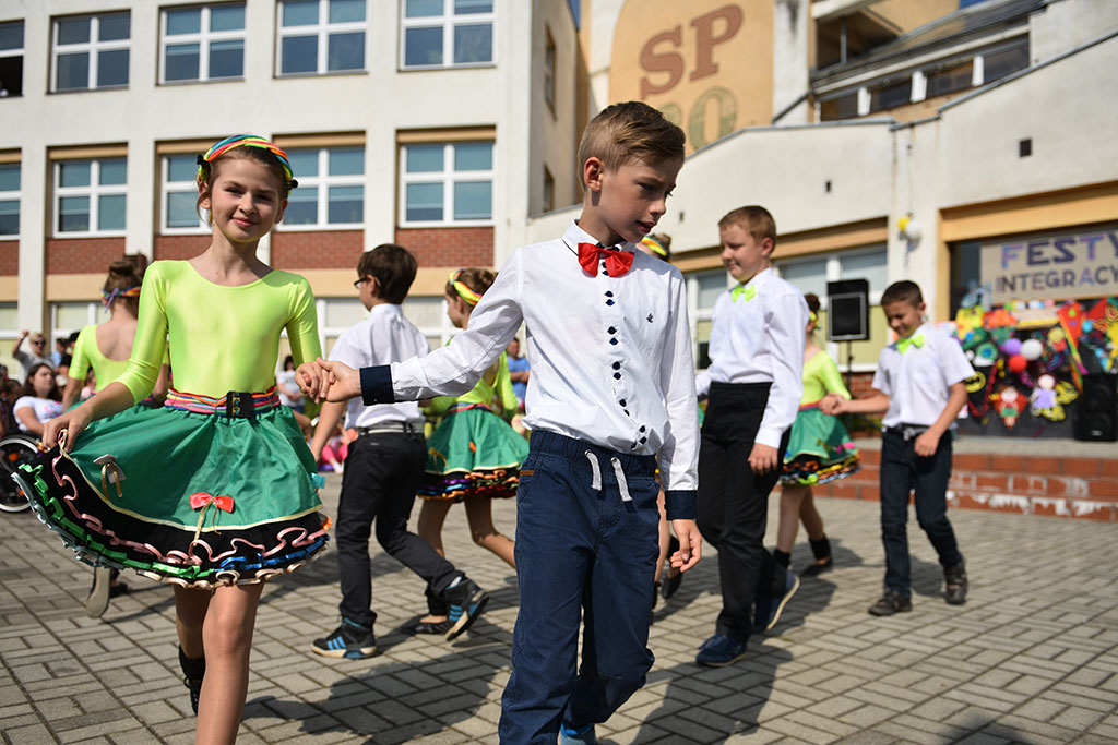 Festyn zakończył Szkolne Dni Integracji w ZSI na Piekarach