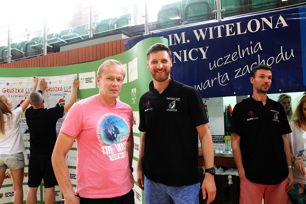 Na Wierzyńskiego rozegrano siatkarski turniej Gruszka Cup
