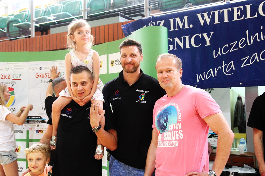 Na Wierzyńskiego rozegrano siatkarski turniej Gruszka Cup