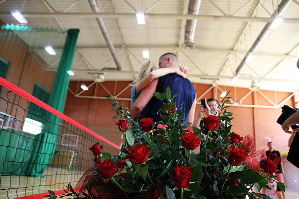 Kasia i Tomek zaręczyli się podczas turnieju Gruszka Cup