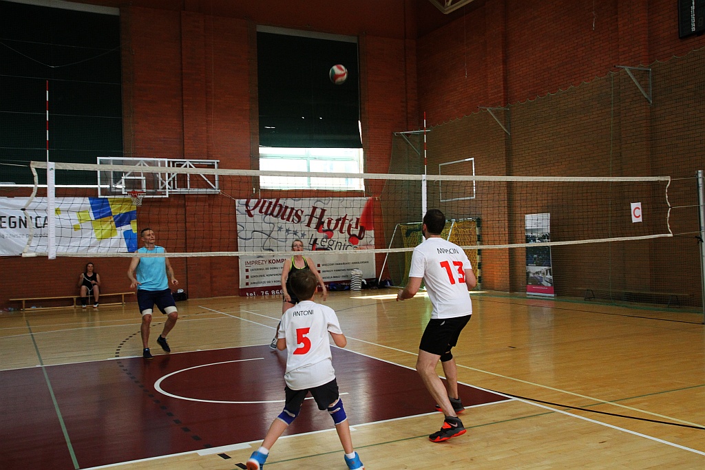 Na Wierzyńskiego rozegrano siatkarski turniej Gruszka Cup