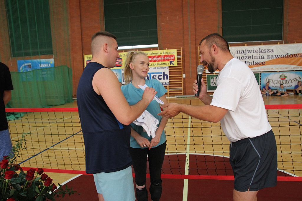 Kasia i Tomek zaręczyli się podczas turnieju Gruszka Cup