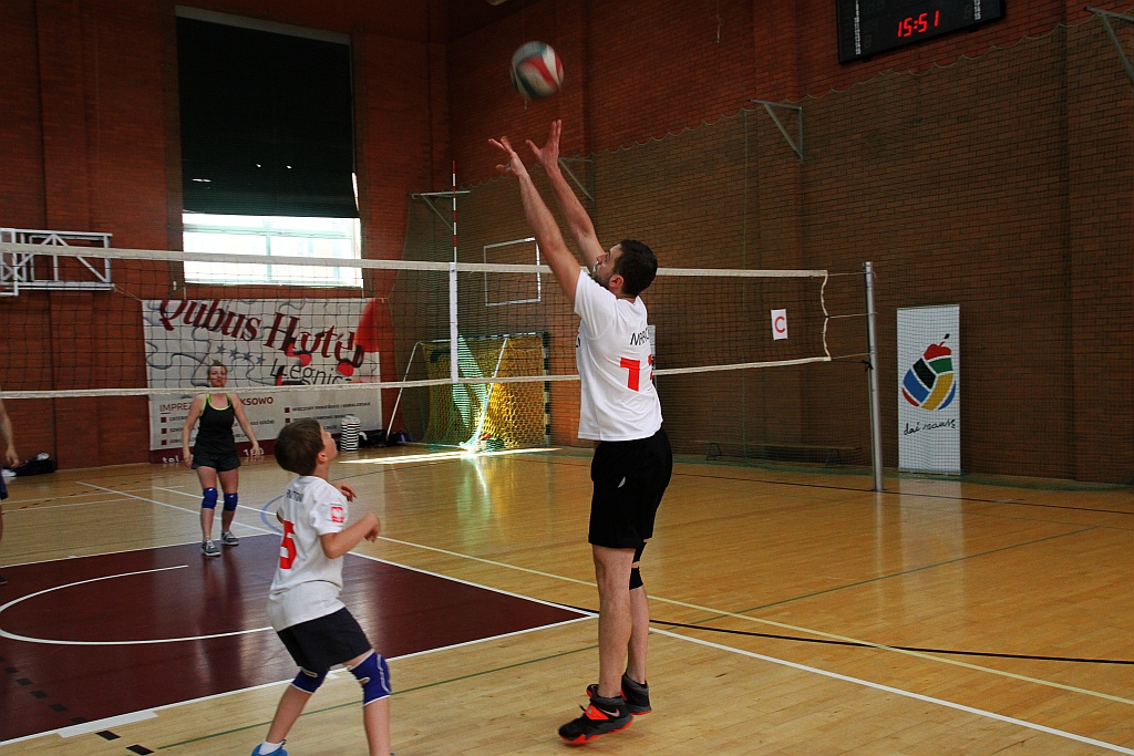 Na Wierzyńskiego rozegrano siatkarski turniej Gruszka Cup