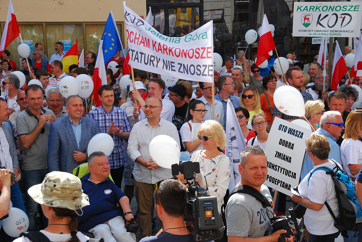 Dolnośląskie Święto Wolności z okazji rocznicy wyborów '89