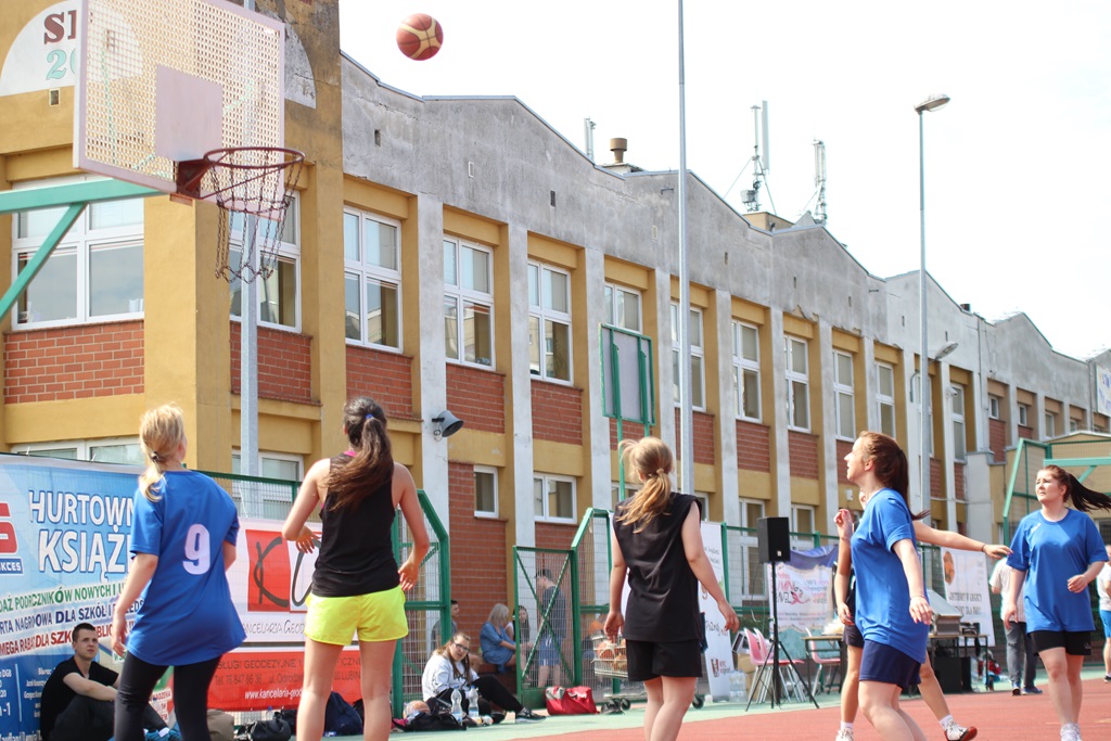 Ekonom Legnica zorganizował trzecią edycję Streetball 3x3