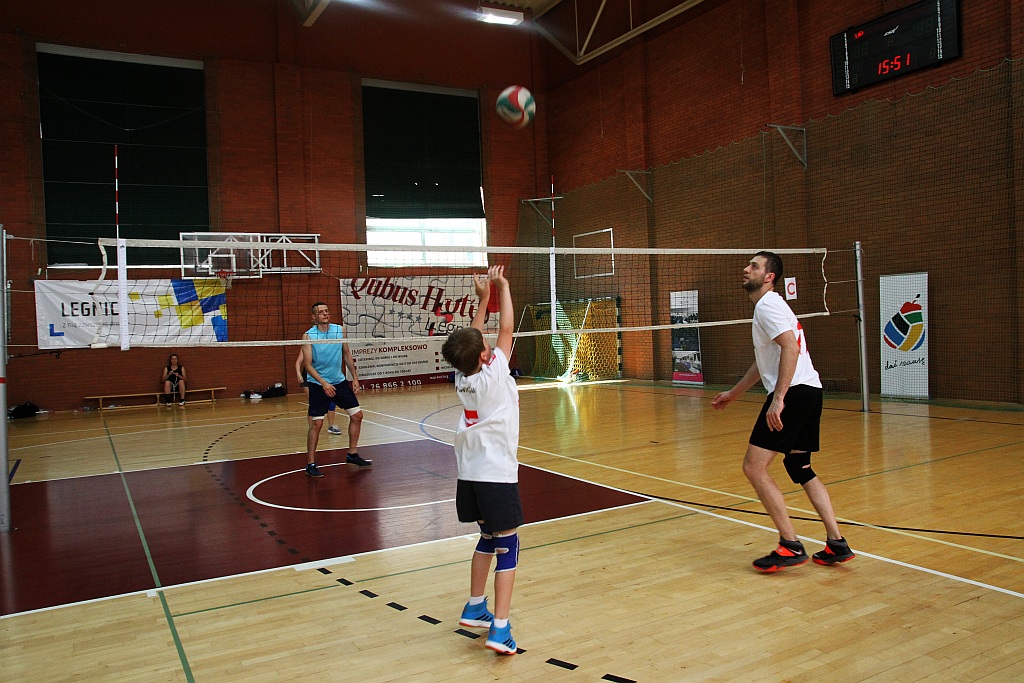 Na Wierzyńskiego rozegrano siatkarski turniej Gruszka Cup