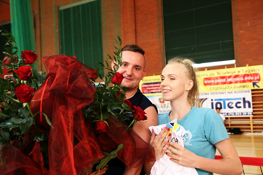 Kasia i Tomek zaręczyli się podczas turnieju Gruszka Cup