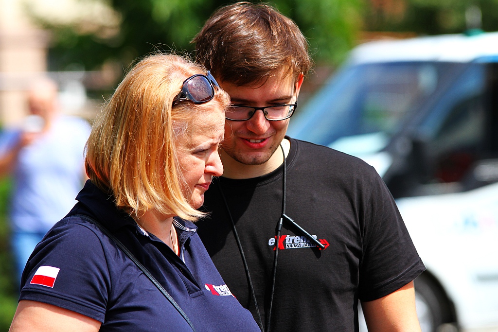 Dali się wkręcić w jednoślady. Piknik zorganizowany w ZSO nr2