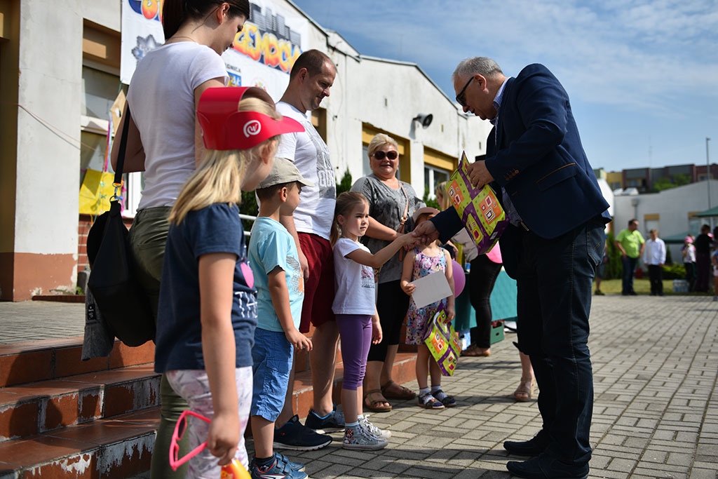 Festyn zakończył Szkolne Dni Integracji w ZSI na Piekarach