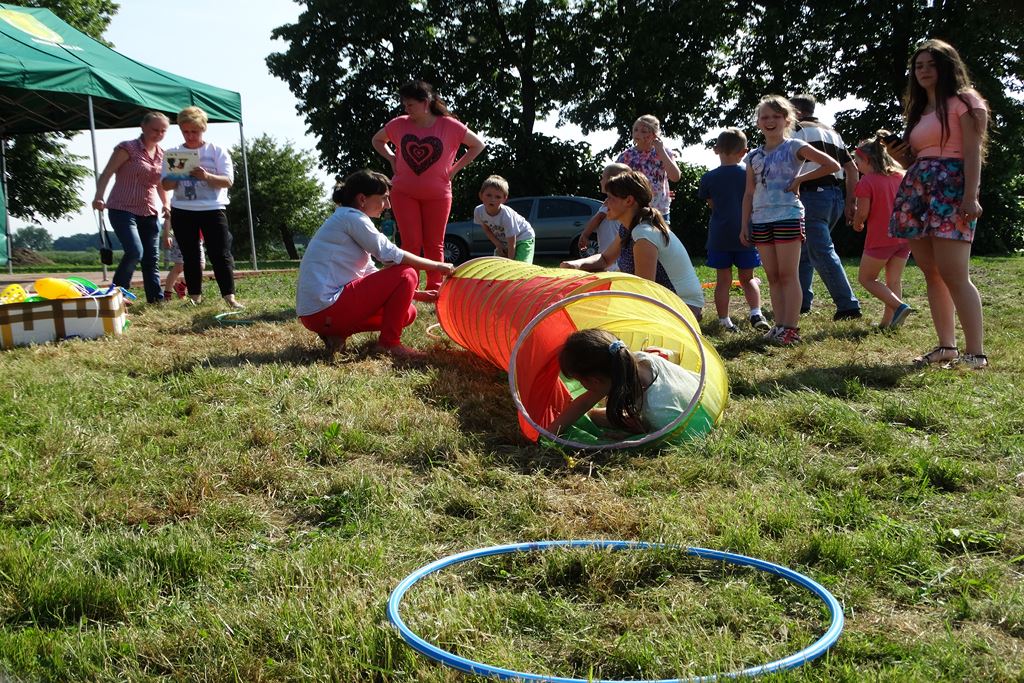 W Rogoźniku odbył się festyn zorganizowany z okazji Dnia Dziecka