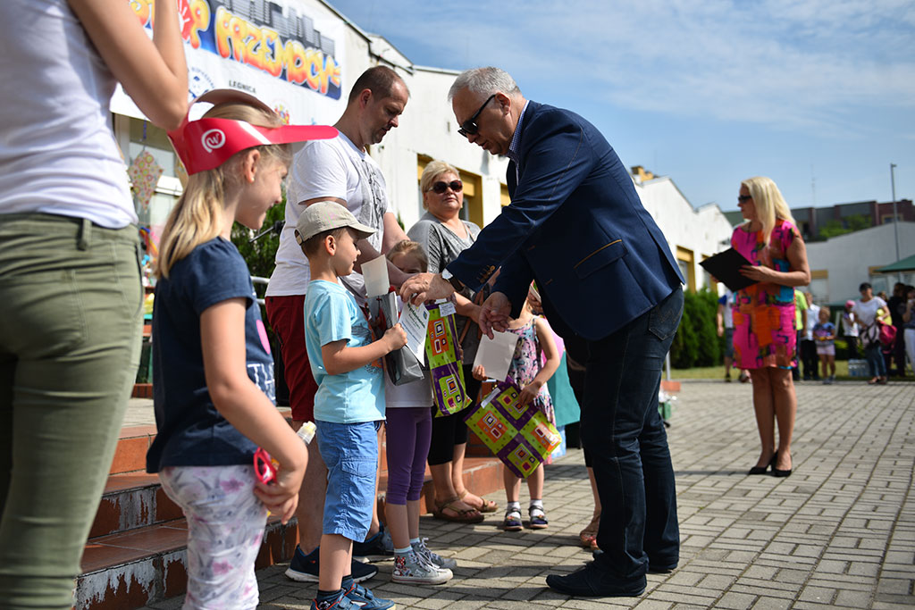Festyn zakończył Szkolne Dni Integracji w ZSI na Piekarach