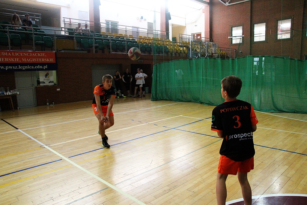 Na Wierzyńskiego rozegrano siatkarski turniej Gruszka Cup