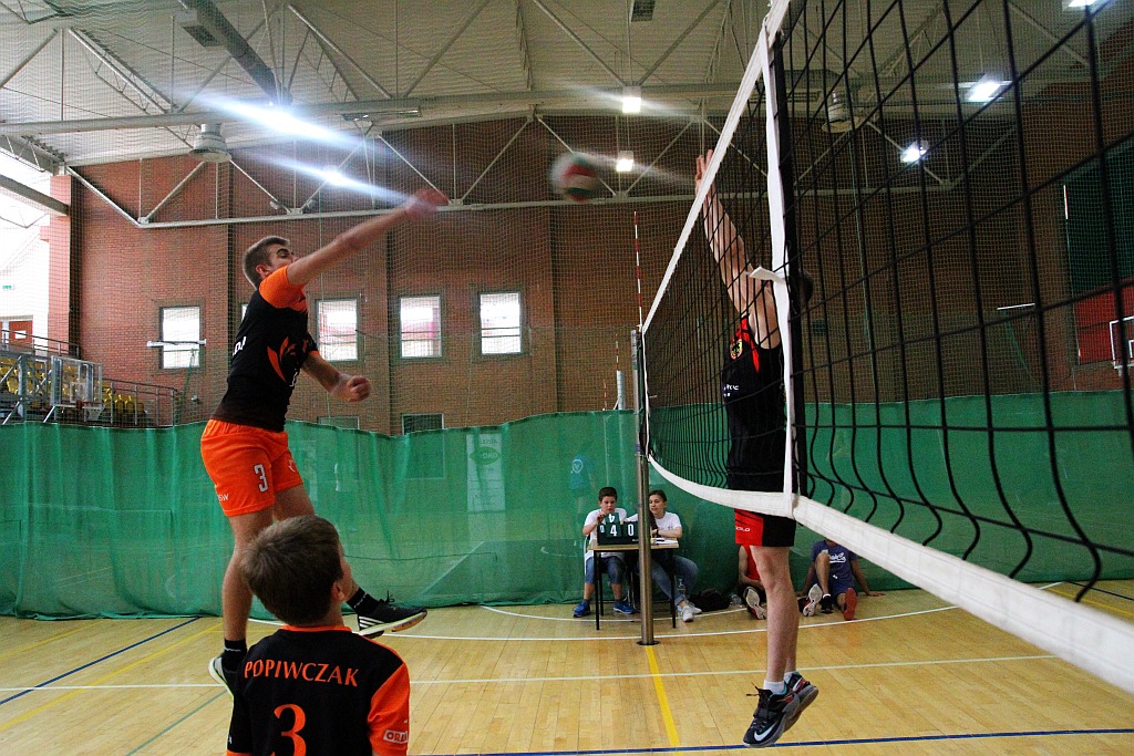 Na Wierzyńskiego rozegrano siatkarski turniej Gruszka Cup