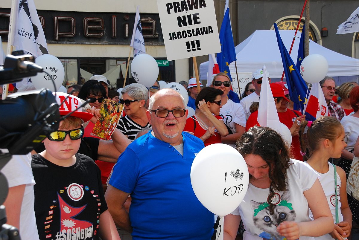 Dolnośląskie Święto Wolności z okazji rocznicy wyborów '89
