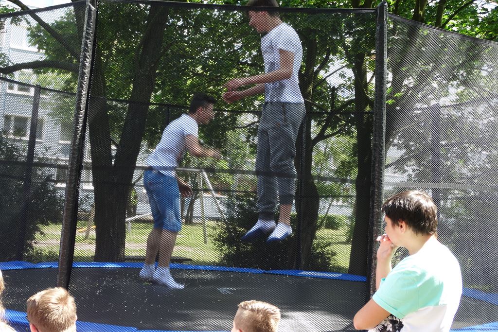 Najmłodsi legniczanie dobrze się bawili na festynie rodzinnym