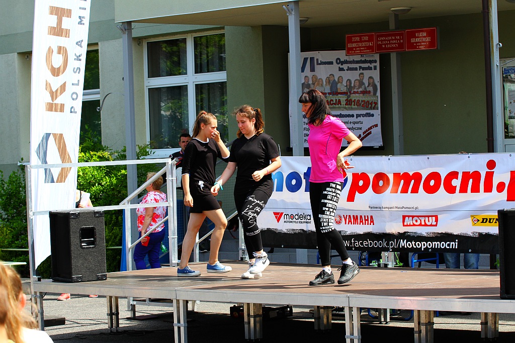 Dali się wkręcić w jednoślady. Piknik zorganizowany w ZSO nr2