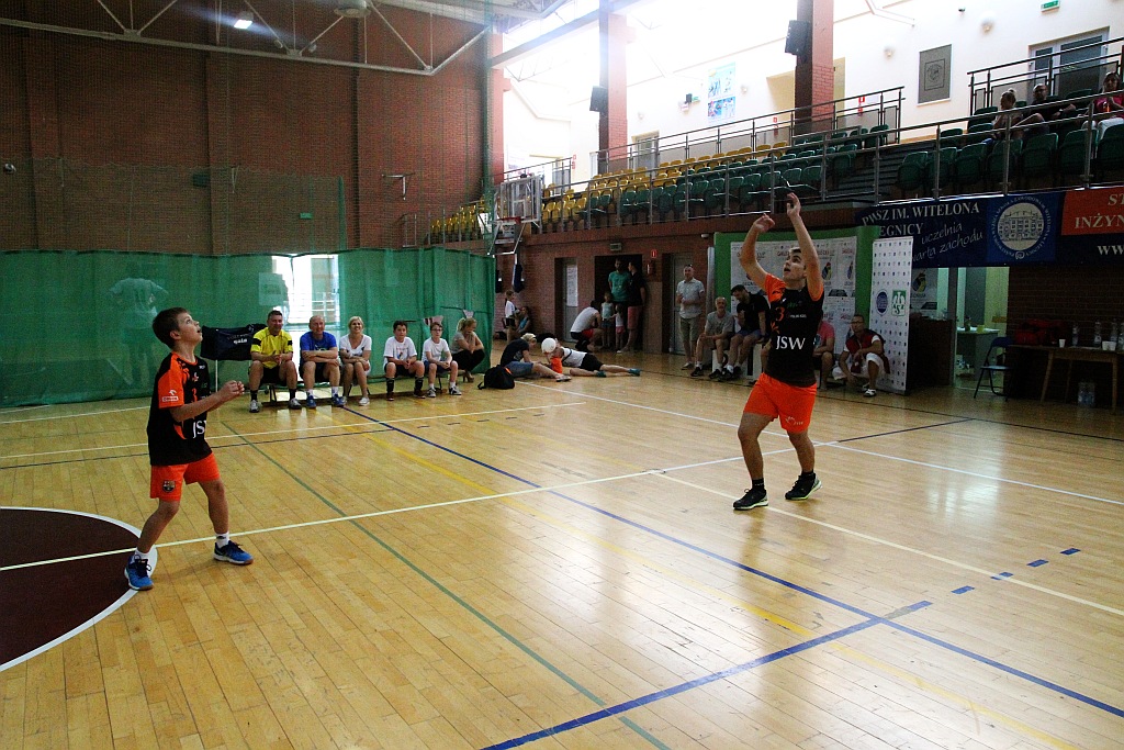 Na Wierzyńskiego rozegrano siatkarski turniej Gruszka Cup