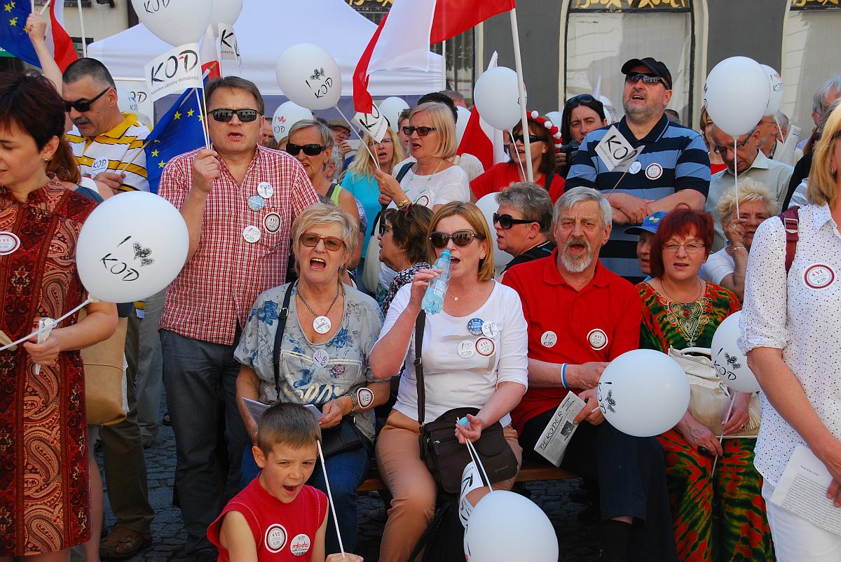 Dolnośląskie Święto Wolności z okazji rocznicy wyborów '89