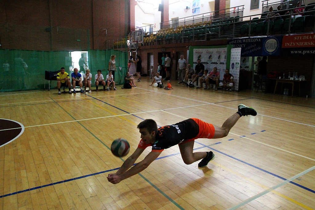 Na Wierzyńskiego rozegrano siatkarski turniej Gruszka Cup