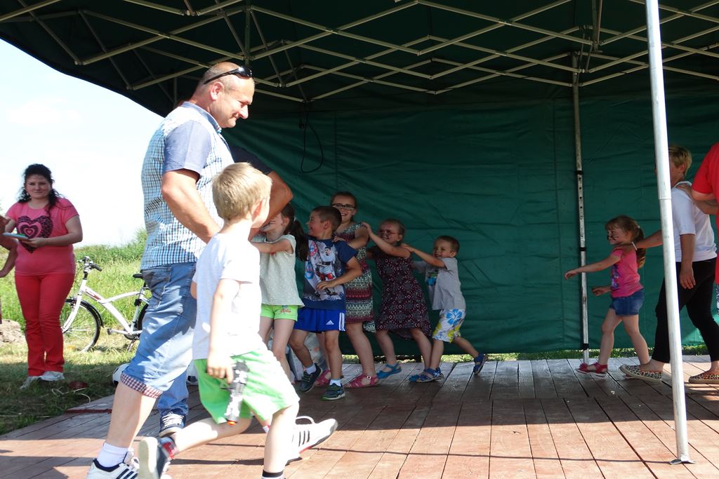 W Rogoźniku odbył się festyn zorganizowany z okazji Dnia Dziecka