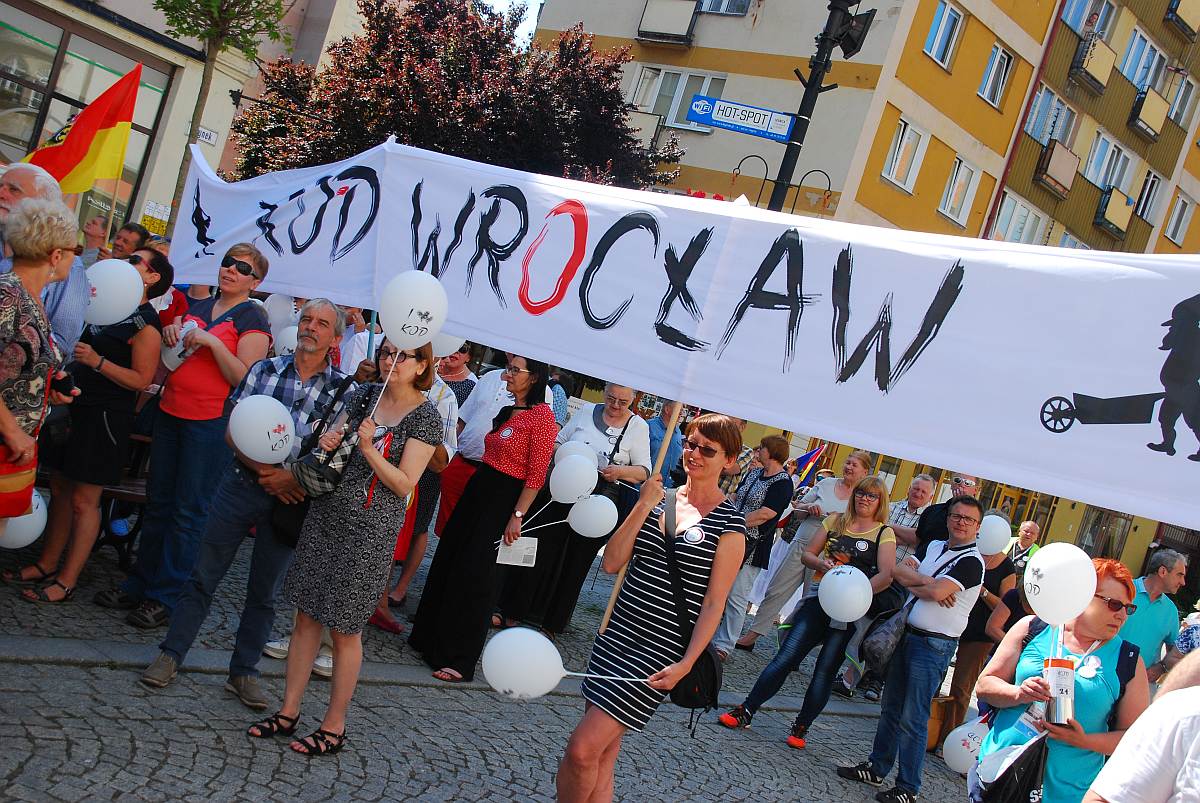 Dolnośląskie Święto Wolności z okazji rocznicy wyborów '89