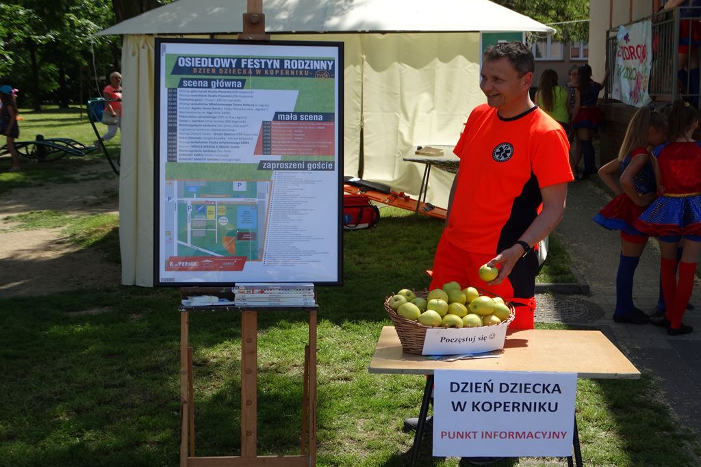 Najmłodsi legniczanie dobrze się bawili na festynie rodzinnym