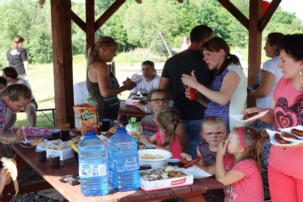 W Rogoźniku odbył się festyn zorganizowany z okazji Dnia Dziecka