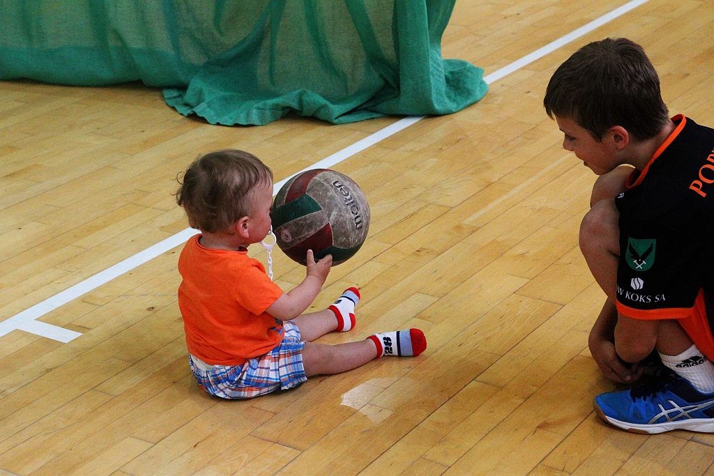 Na Wierzyńskiego rozegrano siatkarski turniej Gruszka Cup