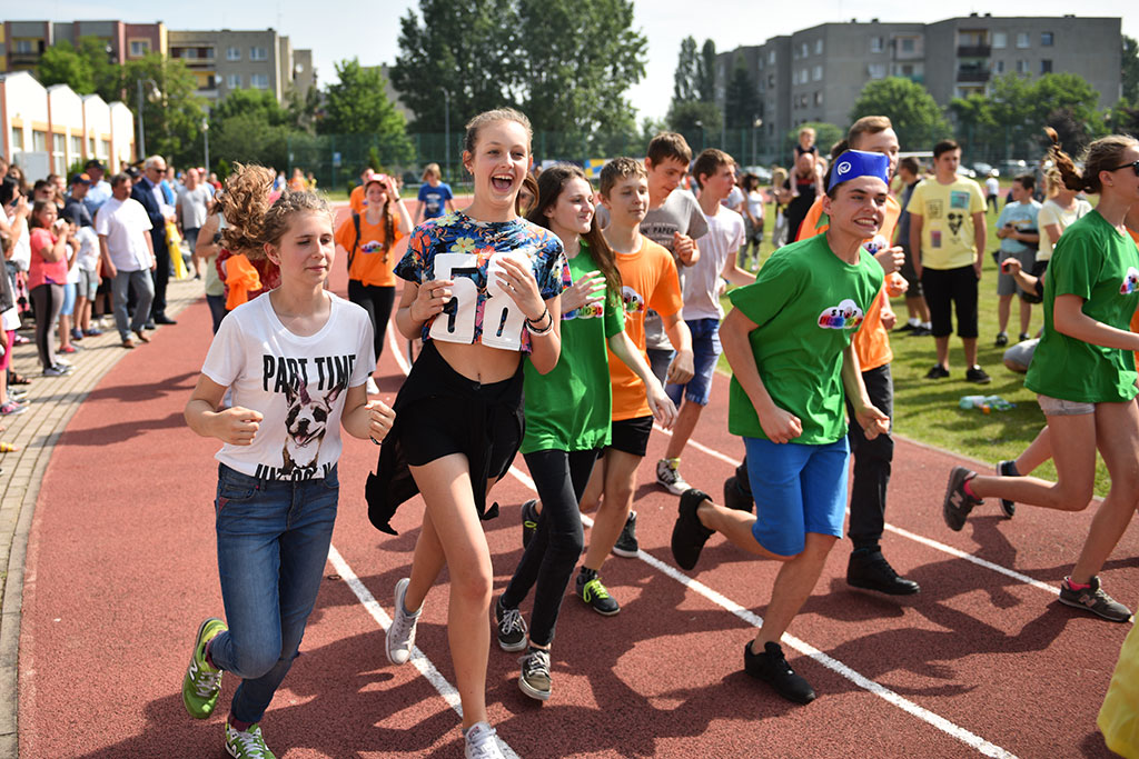 Festyn zakończył Szkolne Dni Integracji w ZSI na Piekarach