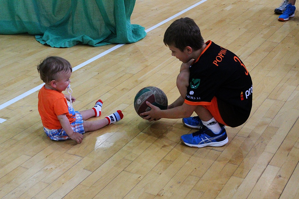 Na Wierzyńskiego rozegrano siatkarski turniej Gruszka Cup