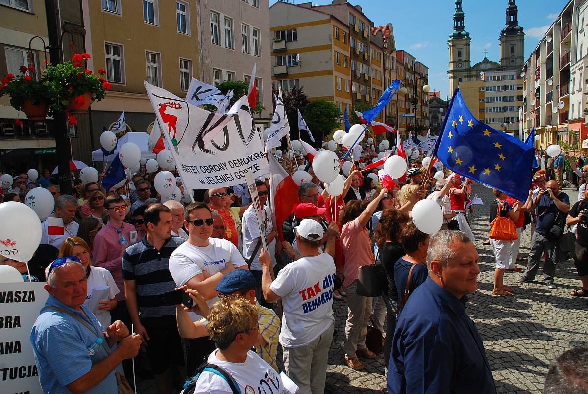 Dolnośląskie Święto Wolności z okazji rocznicy wyborów '89