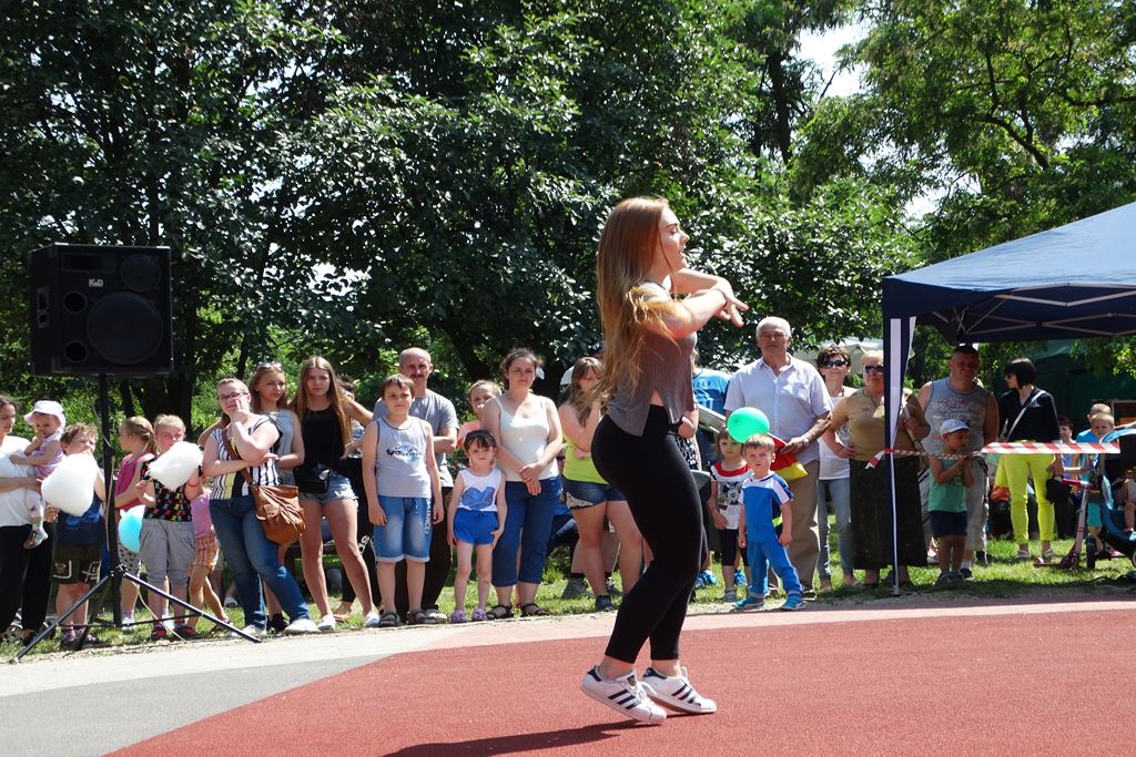 Najmłodsi legniczanie dobrze się bawili na festynie rodzinnym