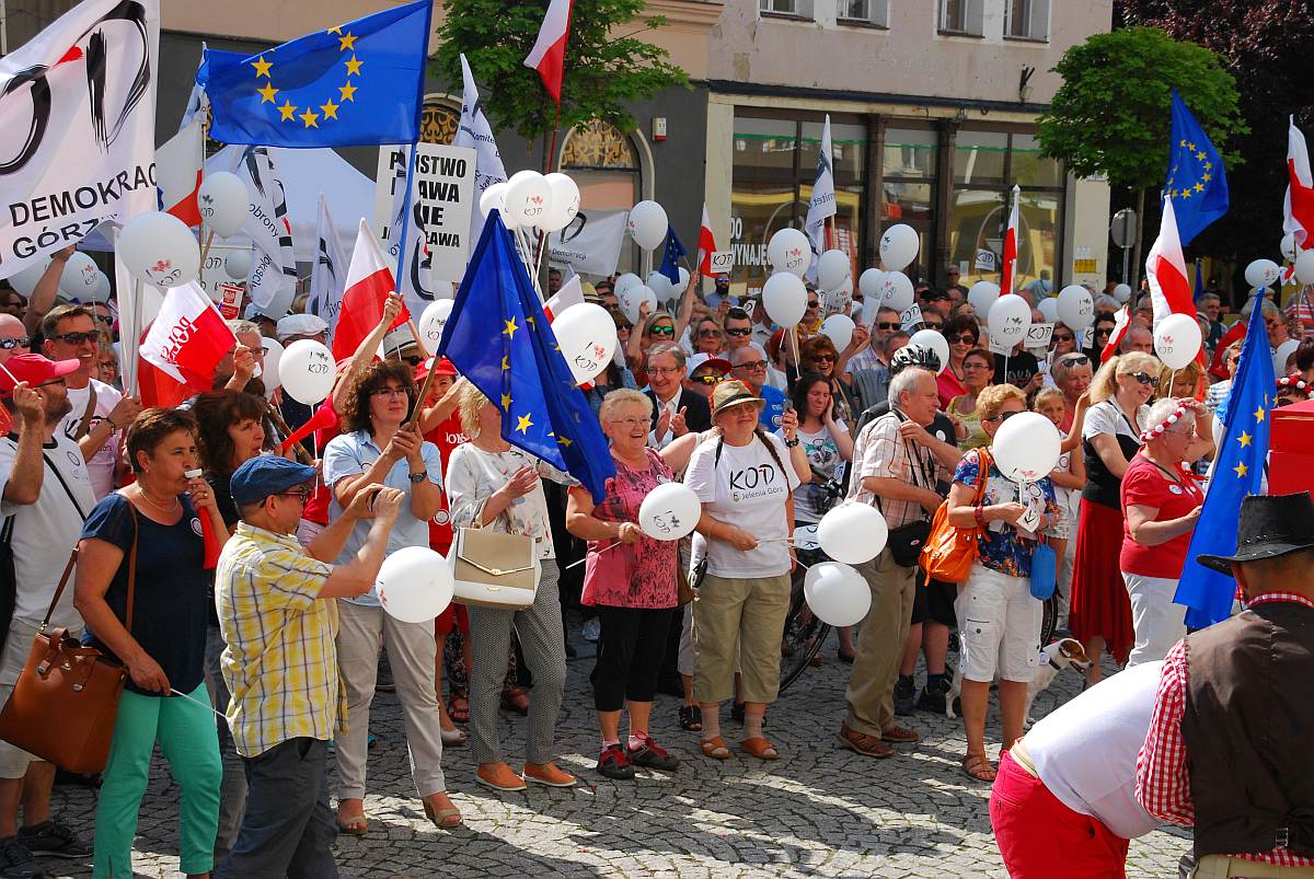 Dolnośląskie Święto Wolności z okazji rocznicy wyborów '89