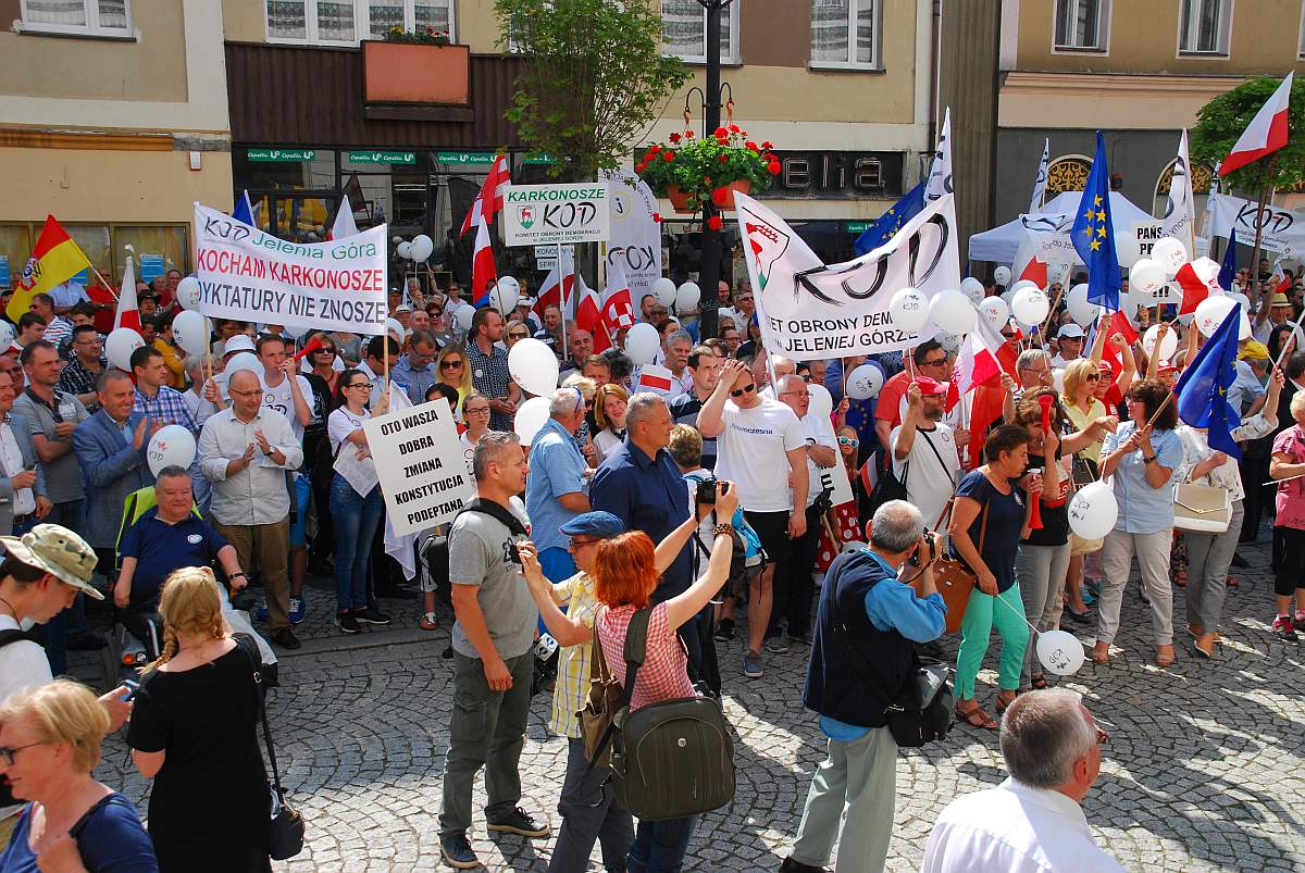 Dolnośląskie Święto Wolności z okazji rocznicy wyborów '89