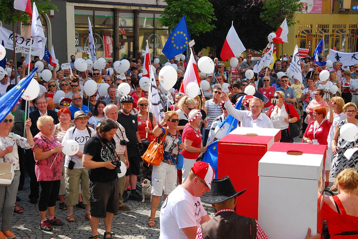 Dolnośląskie Święto Wolności z okazji rocznicy wyborów '89