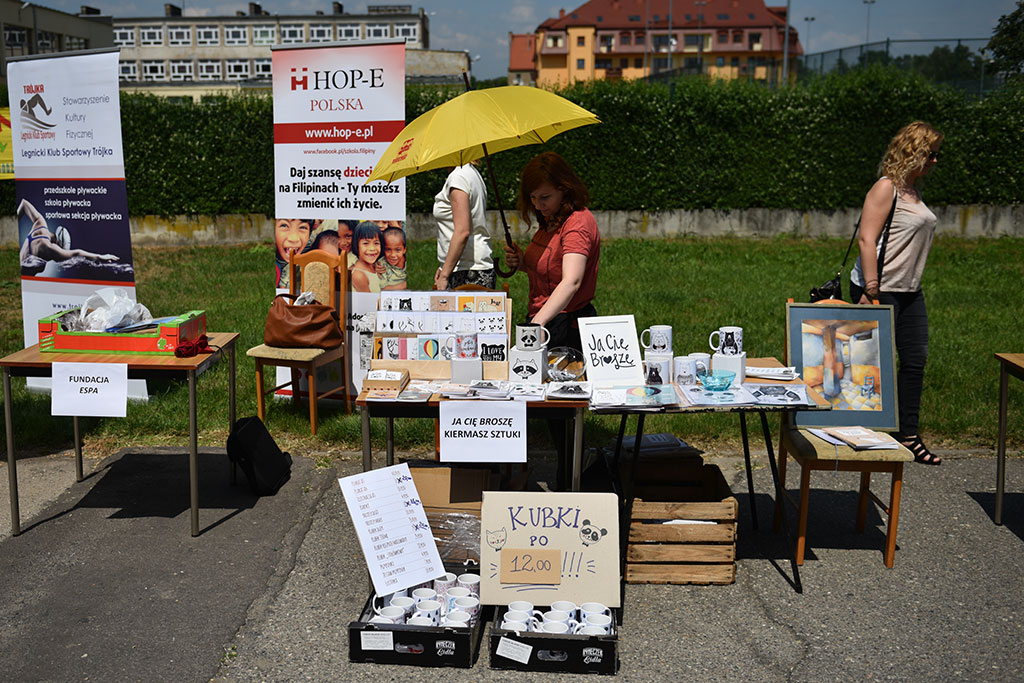 Mieszkańcy „Kopernika” bawili się na wielkim  rodzinnym festynie