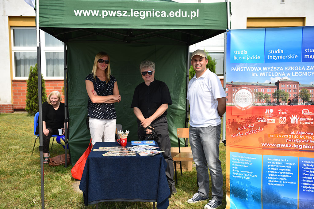 Festyn zakończył Szkolne Dni Integracji w ZSI na Piekarach