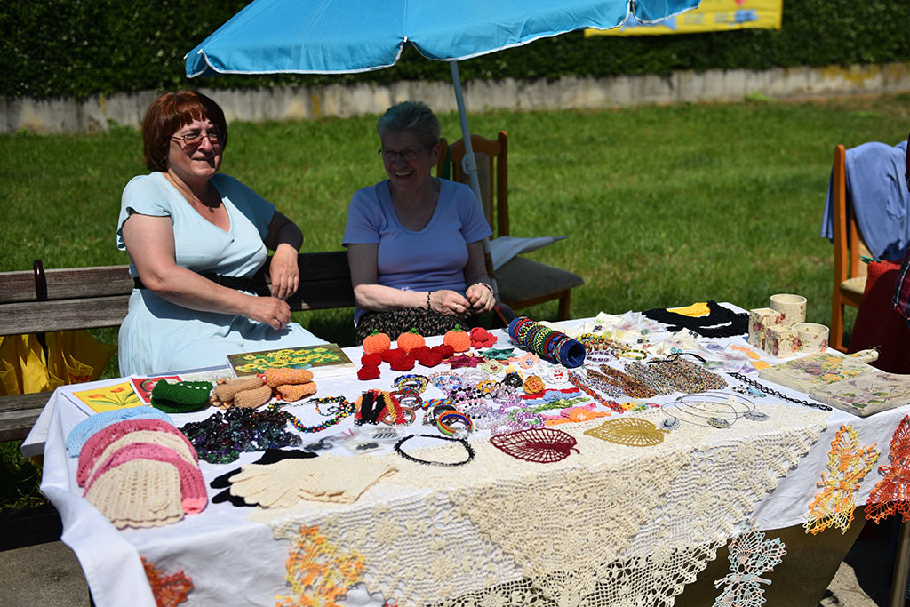 Mieszkańcy „Kopernika” bawili się na wielkim  rodzinnym festynie