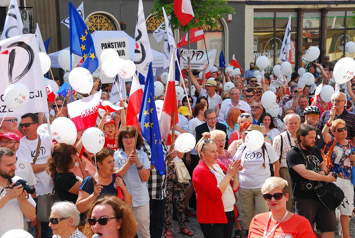 Dolnośląskie Święto Wolności z okazji rocznicy wyborów '89