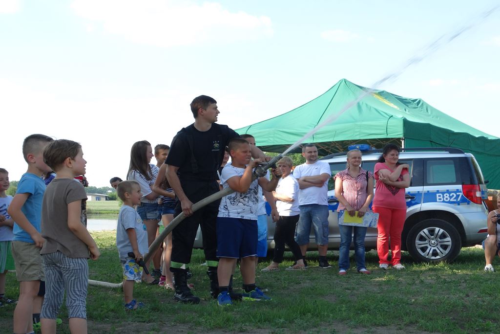 W Rogoźniku odbył się festyn zorganizowany z okazji Dnia Dziecka