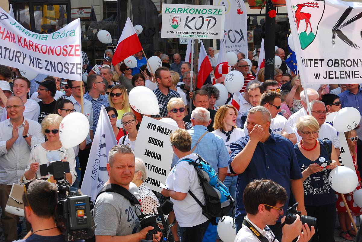 Dolnośląskie Święto Wolności z okazji rocznicy wyborów '89