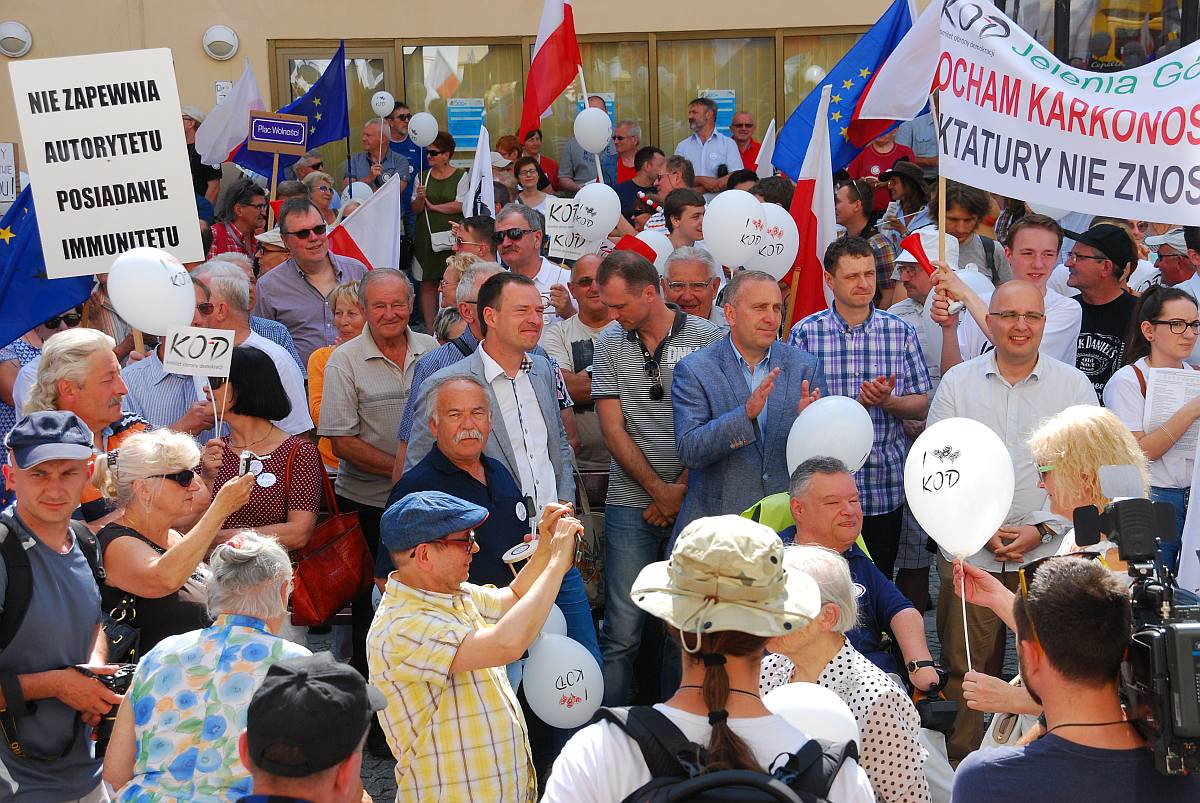 Dolnośląskie Święto Wolności z okazji rocznicy wyborów '89